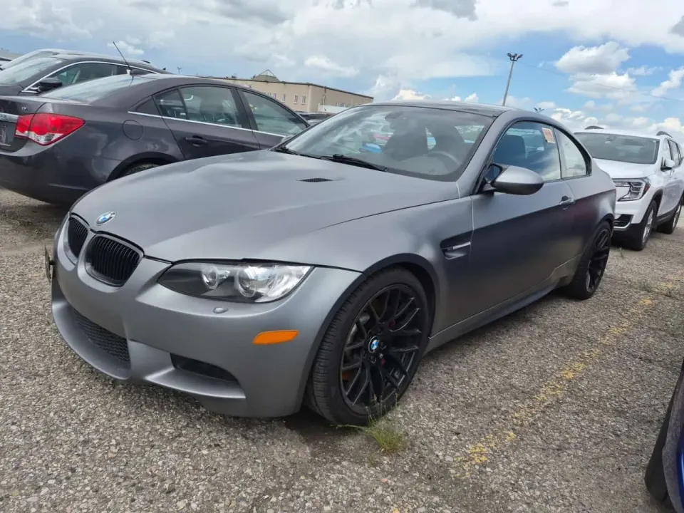 BMW M3 2DR CPE 2011