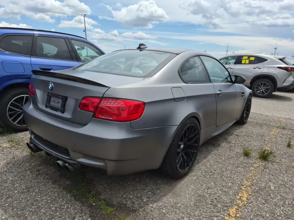 BMW M3 2DR CPE 2011
