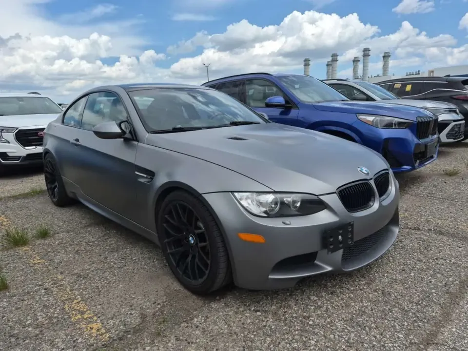 BMW M3 2DR CPE 2011