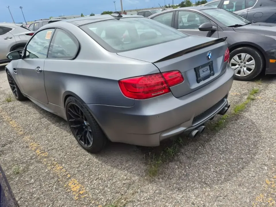 BMW M3 2DR CPE 2011