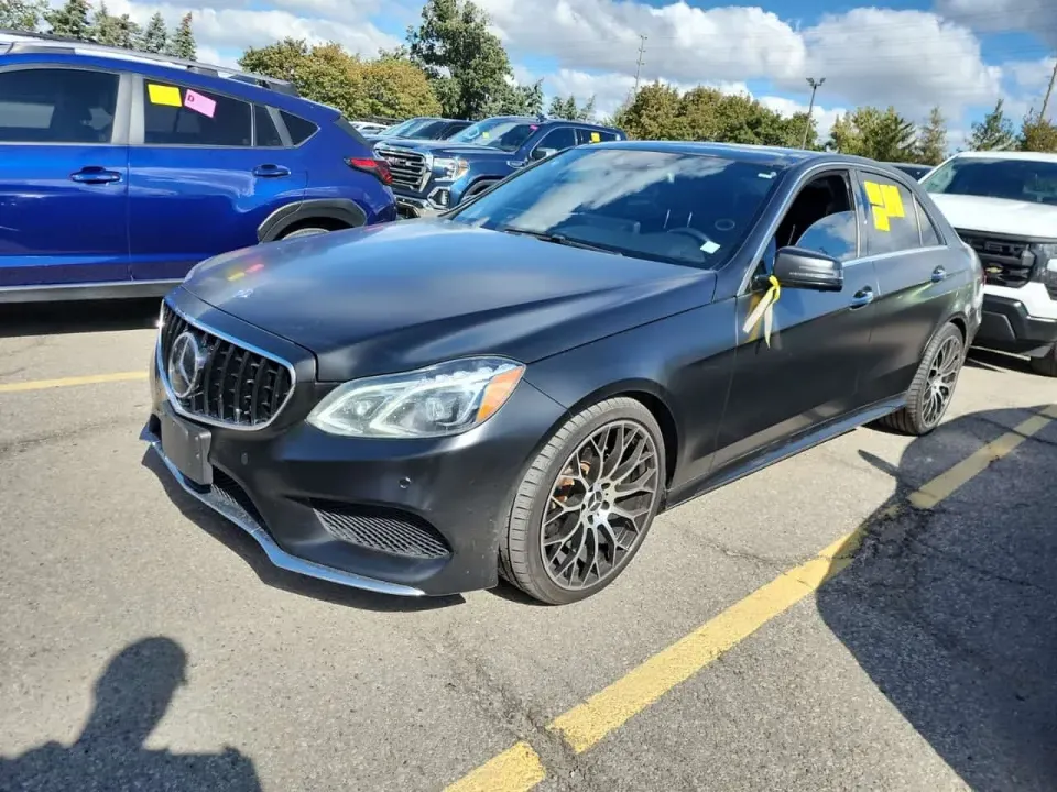 Mercedes-Benz 4dr Sdn 4matic E 300 2016