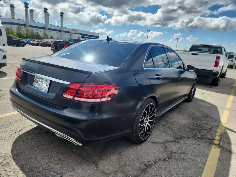 Mercedes-Benz 4dr Sdn 4matic E 300 2016
