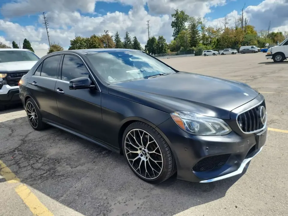 Mercedes-Benz 4dr Sdn 4matic E 300 2016