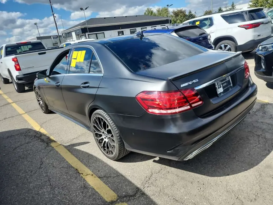 Mercedes-Benz 4dr Sdn 4matic E 300 2016