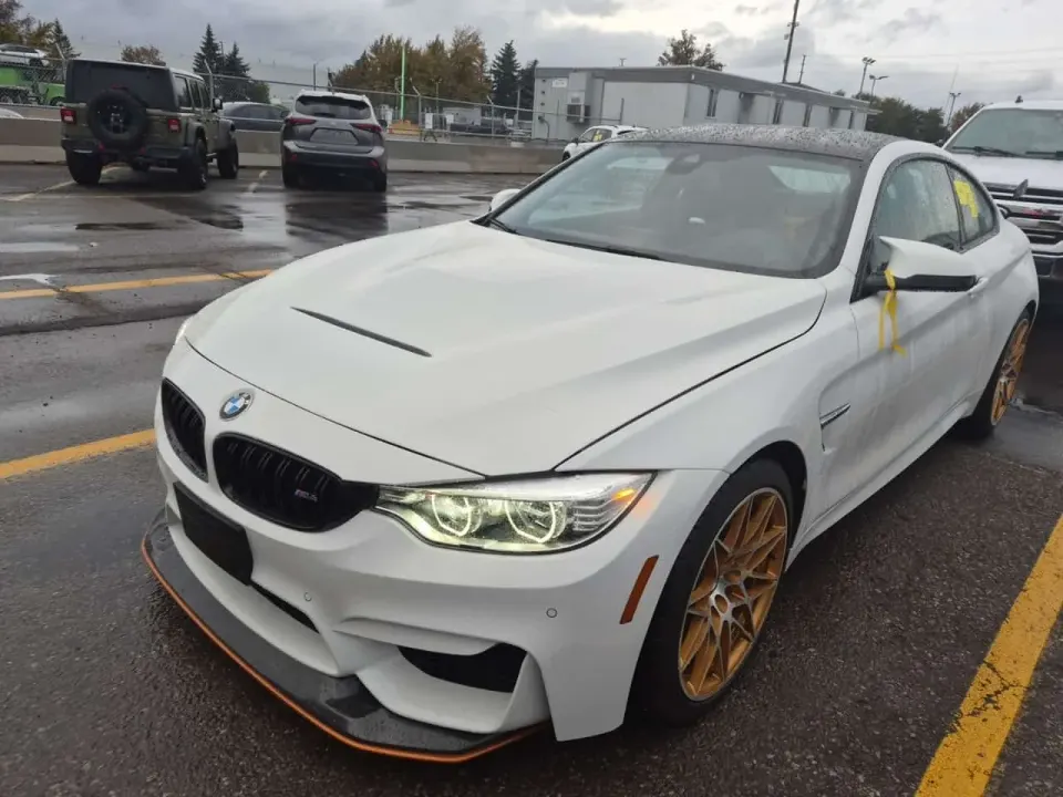 BMW M4 2dr Cpe Gts 2016