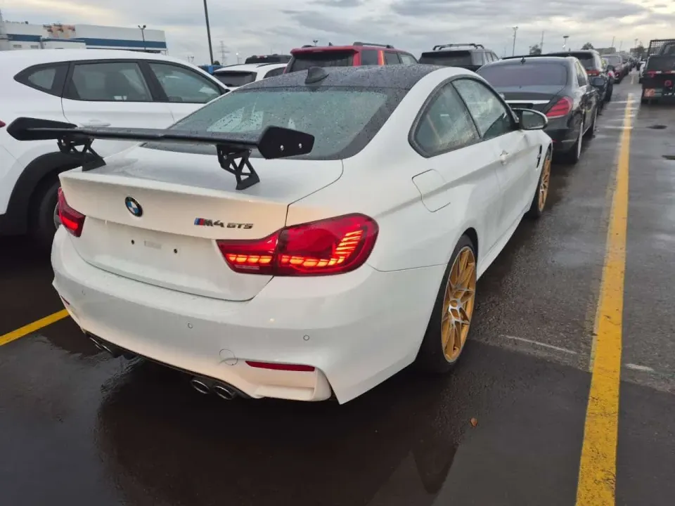 BMW M4 2dr Cpe Gts 2016