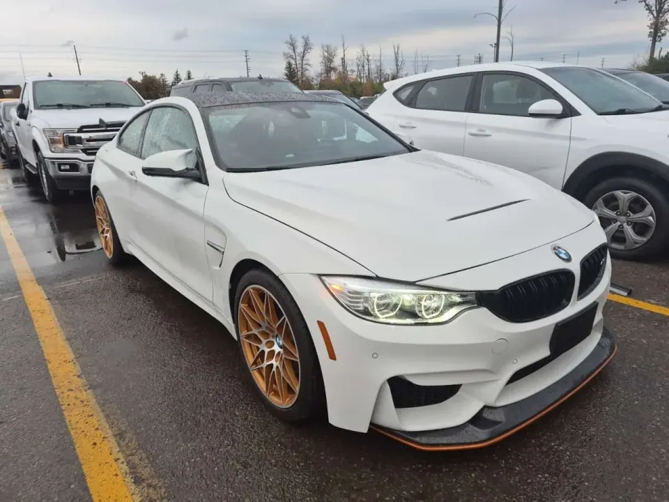 BMW M4 2dr Cpe Gts 2016