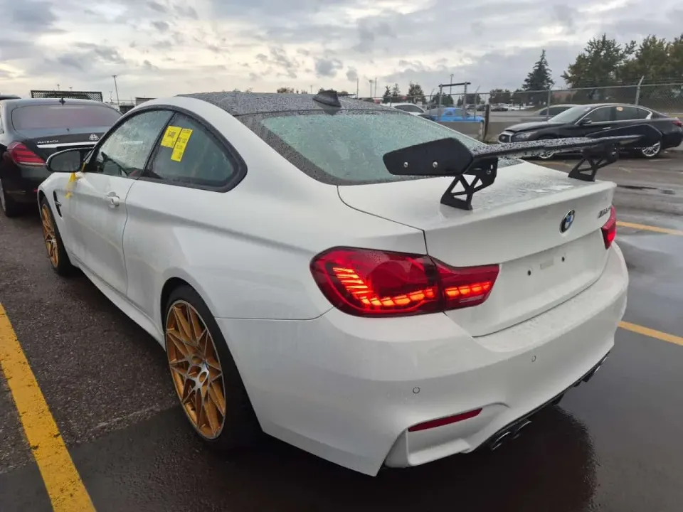 BMW M4 2dr Cpe Gts 2016