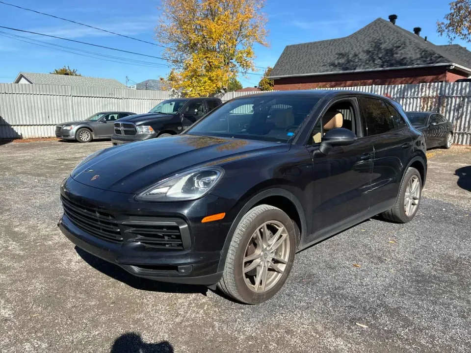 Porsche Cayenne AWD 2019
