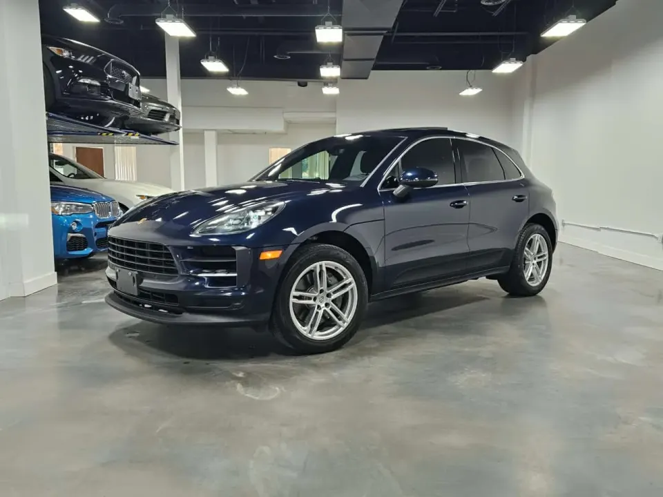 Porsche Macan S 2020