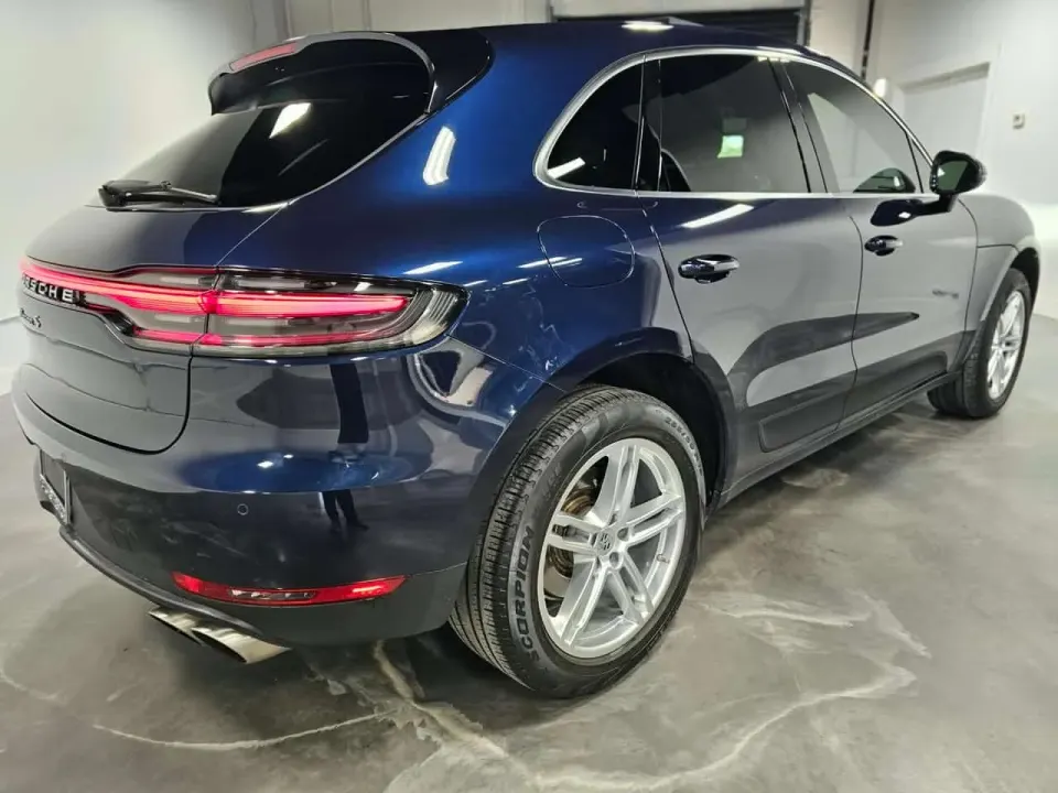 Porsche Macan S 2020