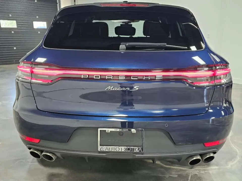 Porsche Macan S 2020