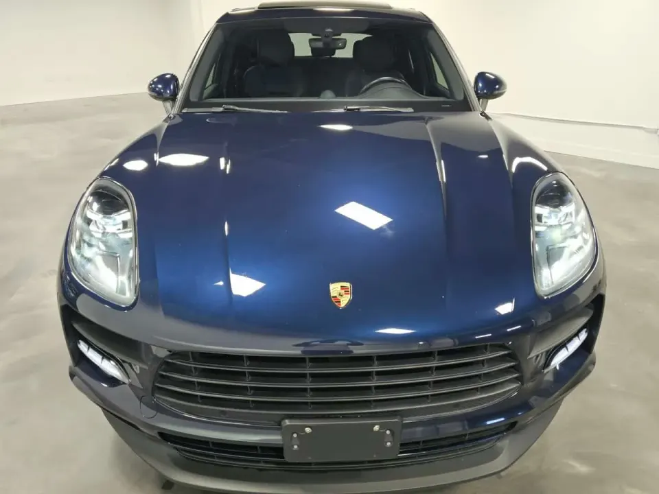 Porsche Macan S 2020