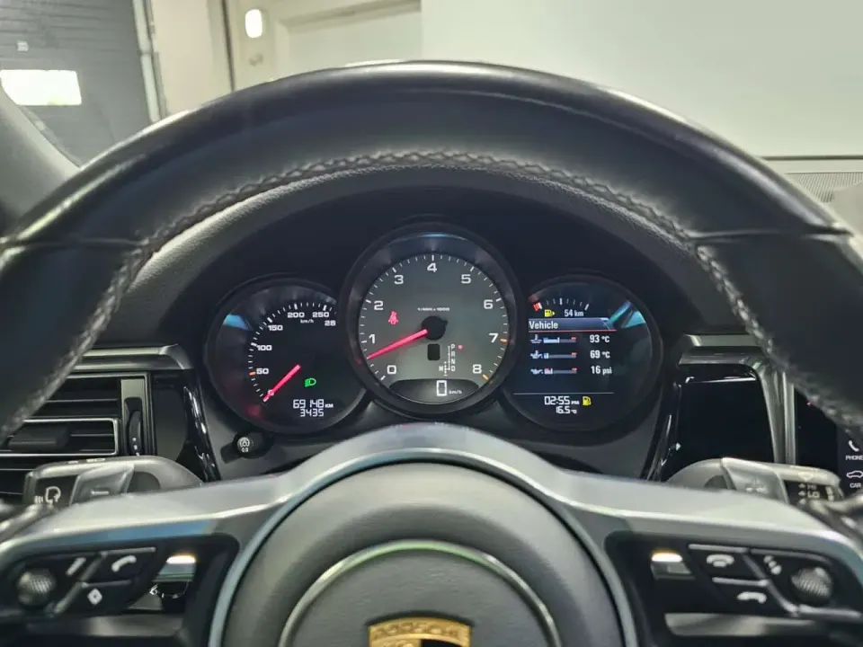 Porsche Macan S 2020