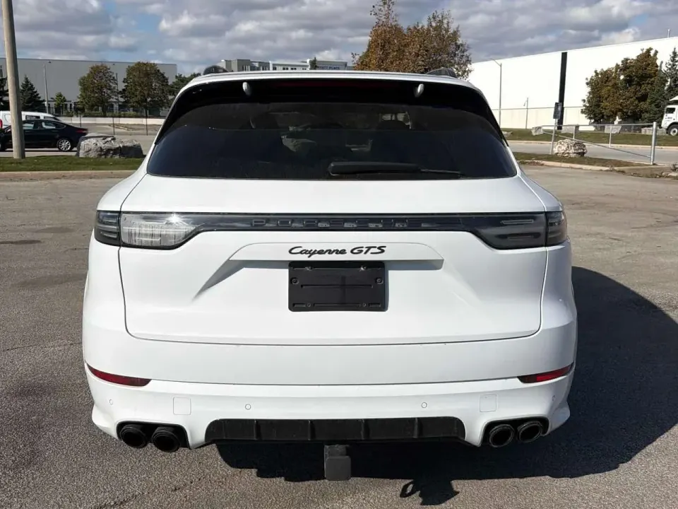 Porsche Cayenne GTS 2021