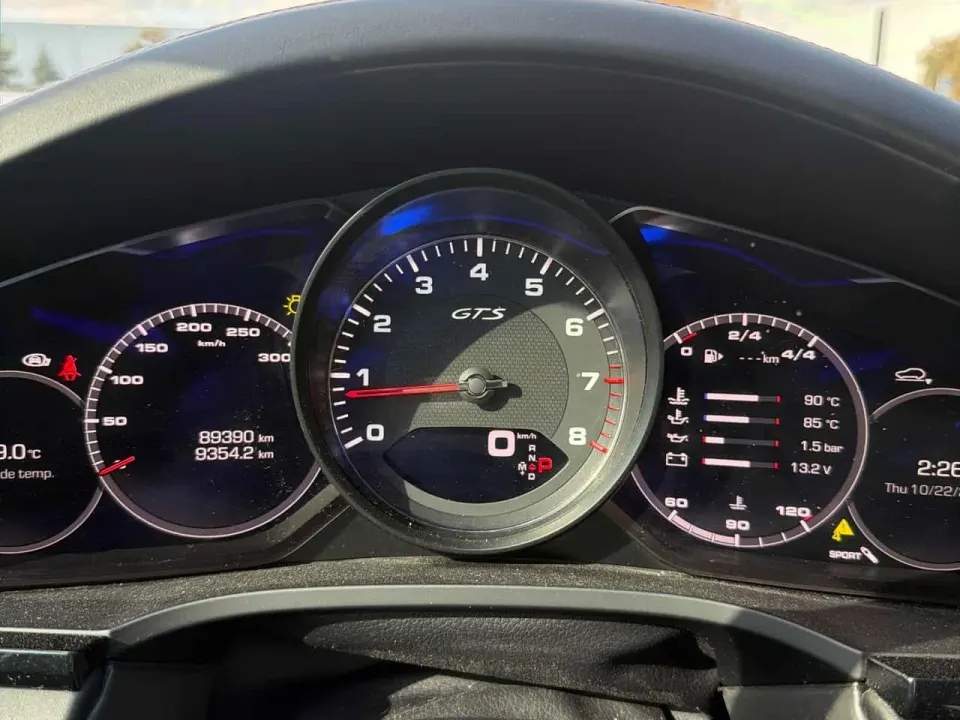 Porsche Cayenne GTS 2021
