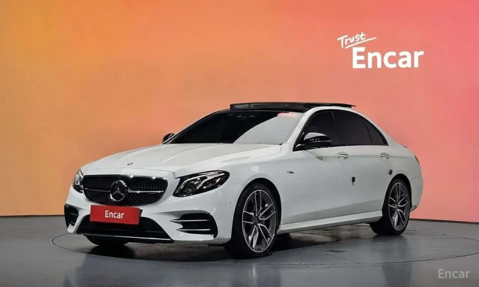 Mercedes-Benz E 53 AMG E53 AMG 4MATIC+ 2019