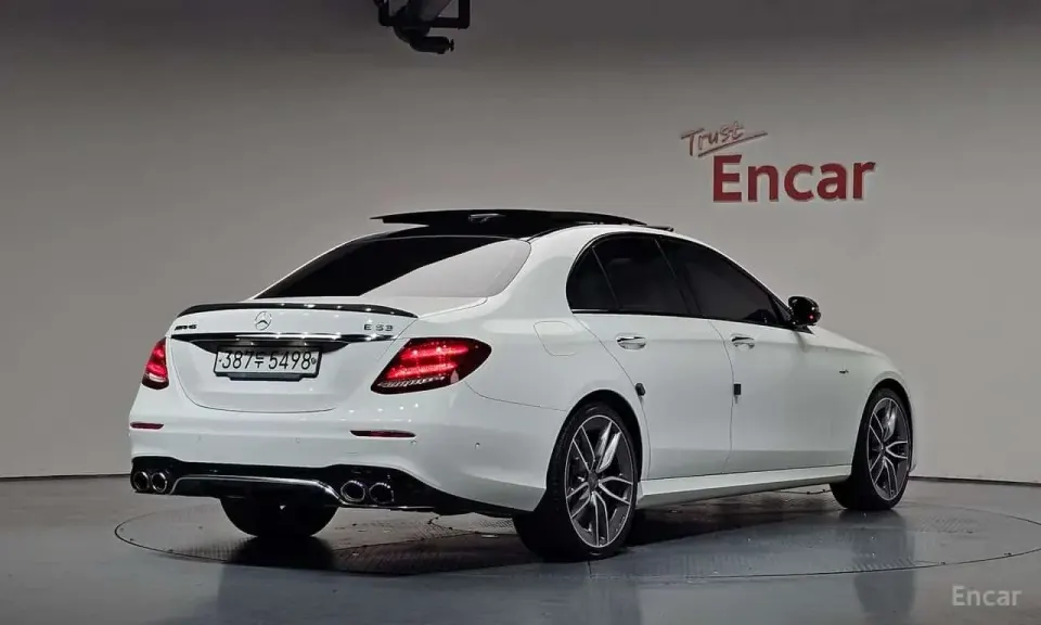 Mercedes-Benz E 53 AMG E53 AMG 4MATIC+ 2019