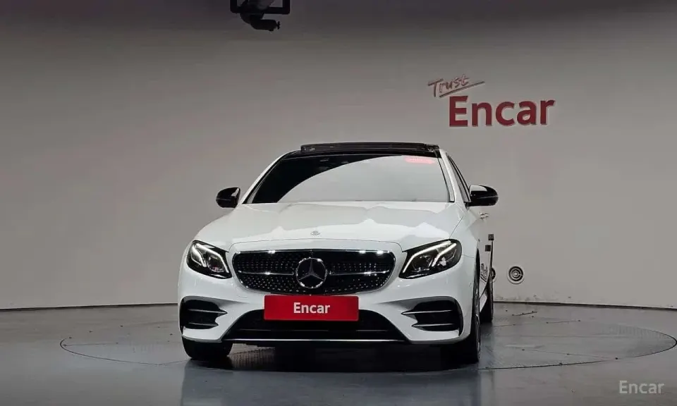 Mercedes-Benz E 53 AMG E53 AMG 4MATIC+ 2019