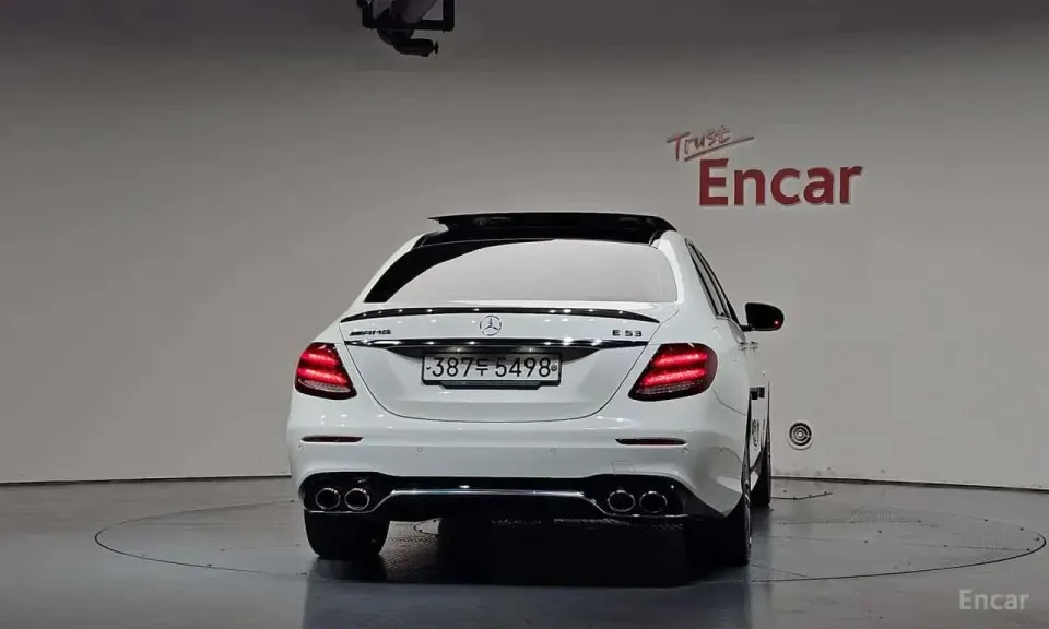 Mercedes-Benz E 53 AMG E53 AMG 4MATIC+ 2019