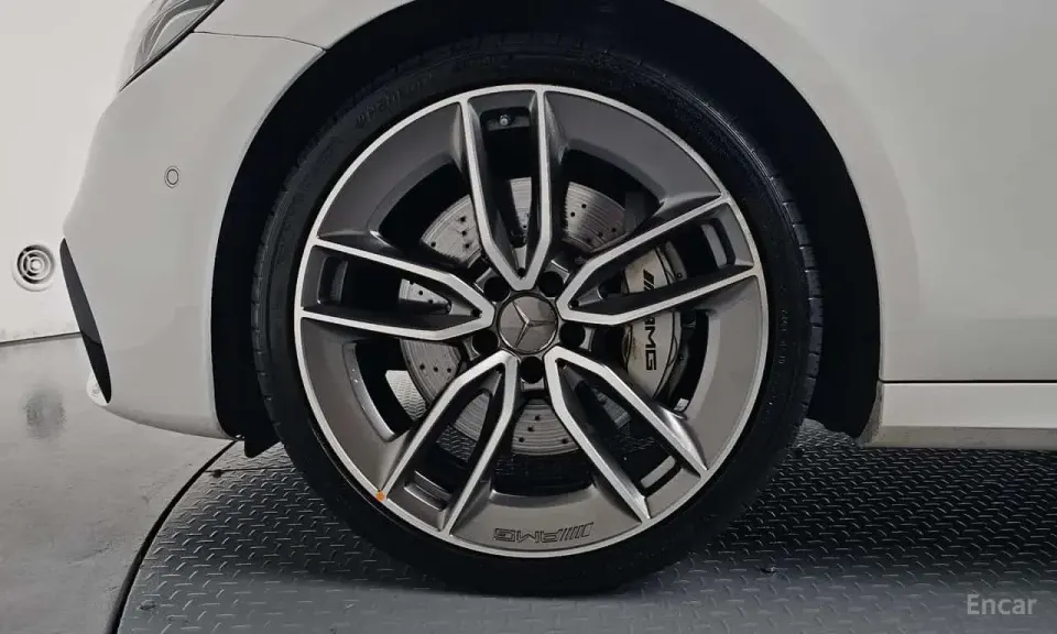 Mercedes-Benz E 53 AMG E53 AMG 4MATIC+ 2019
