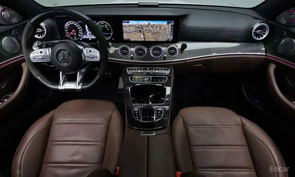 Mercedes-Benz E 53 AMG E53 AMG 4MATIC+ 2019