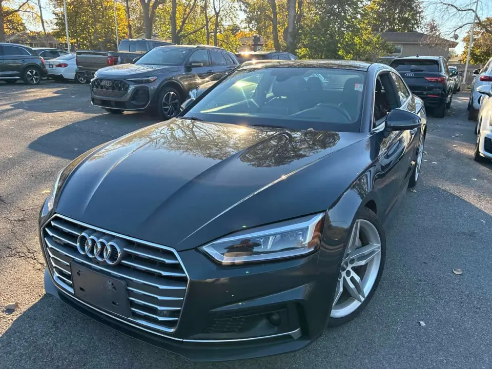 Audi Coupe Technik 2018