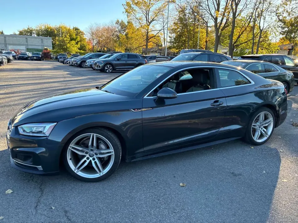 Audi Coupe Technik 2018