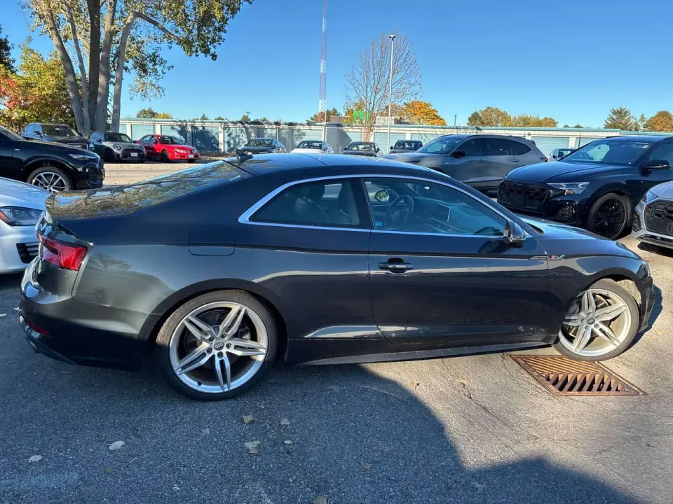 Audi Coupe Technik 2018