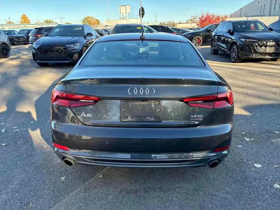 Audi Coupe Technik 2018