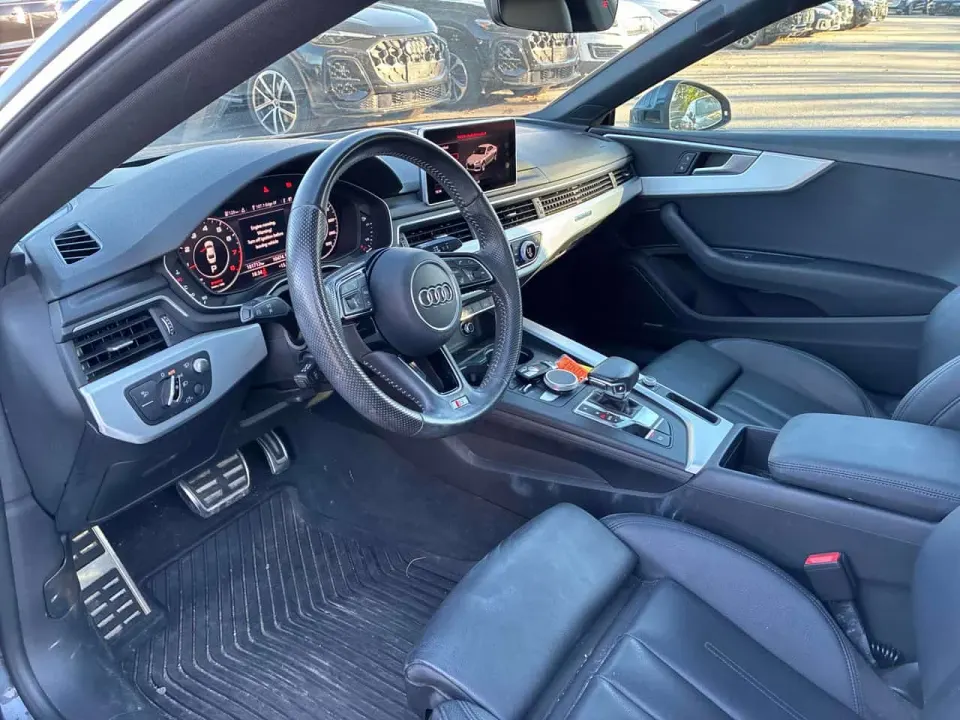 Audi Coupe Technik 2018