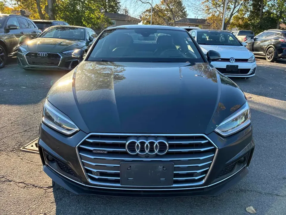 Audi Coupe Technik 2018