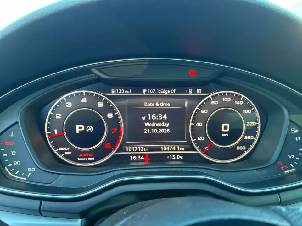 Audi Coupe Technik 2018