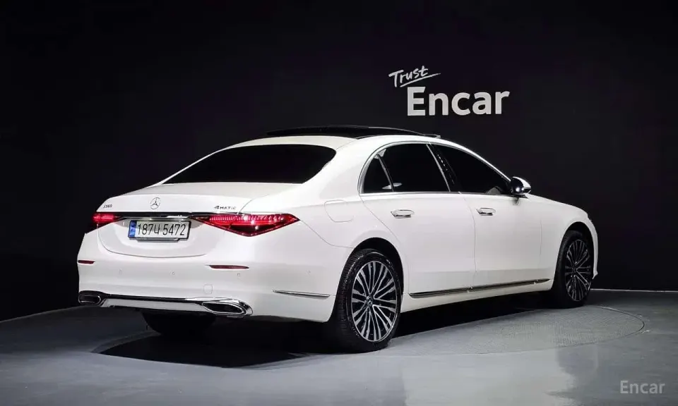 Mercedes-Benz S 450 S450L 4MATIC 2022