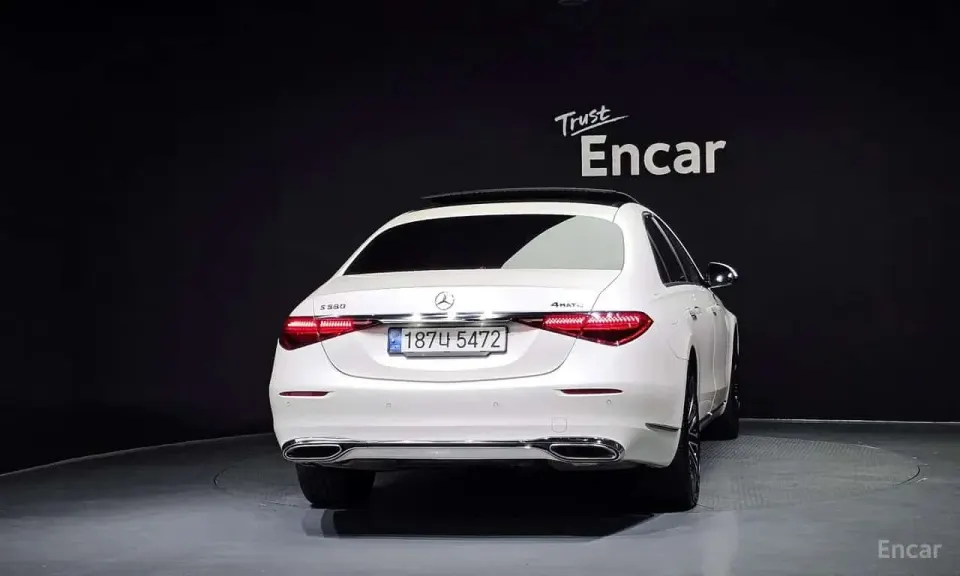Mercedes-Benz S 450 S450L 4MATIC 2022