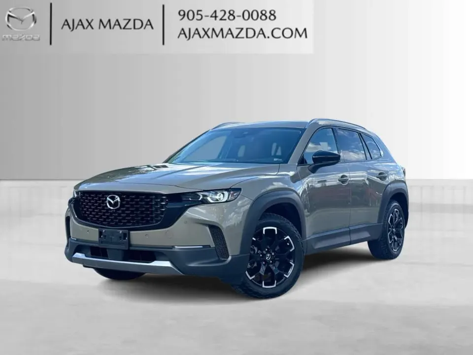 Mazda CX-50 2.5 Turbo GT w/Turbo AWD CPO Rates Starting at 2.99% 2024