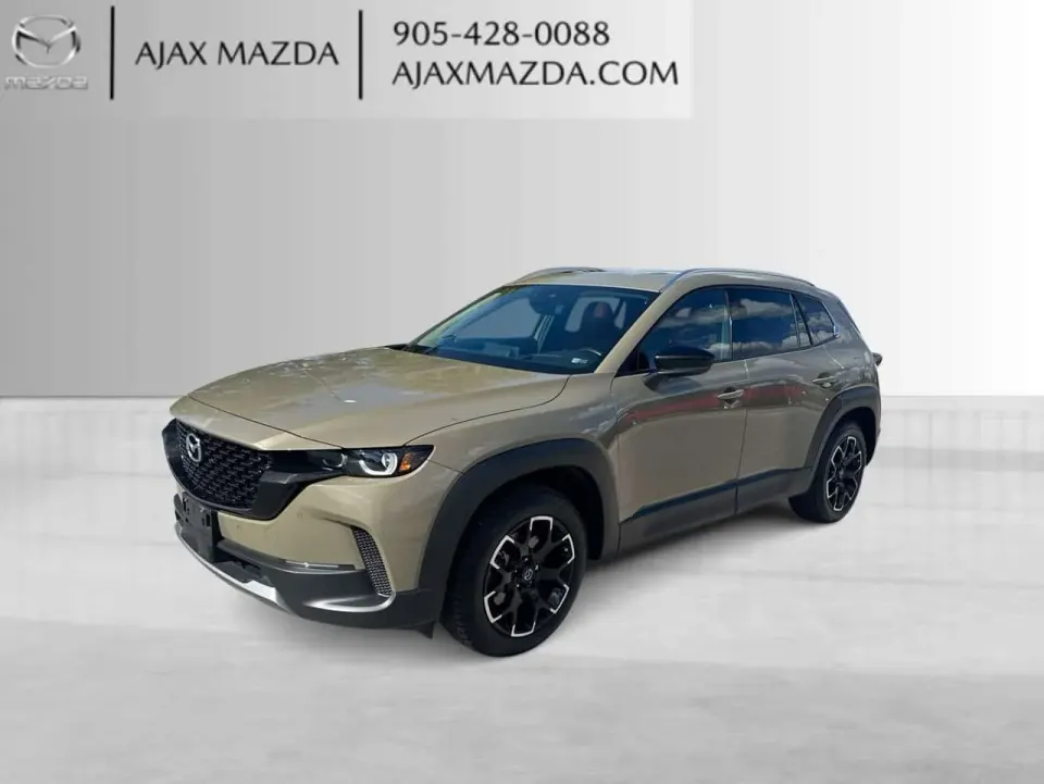 Mazda CX-50 2.5 Turbo GT w/Turbo AWD CPO Rates Starting at 2.99% 2024