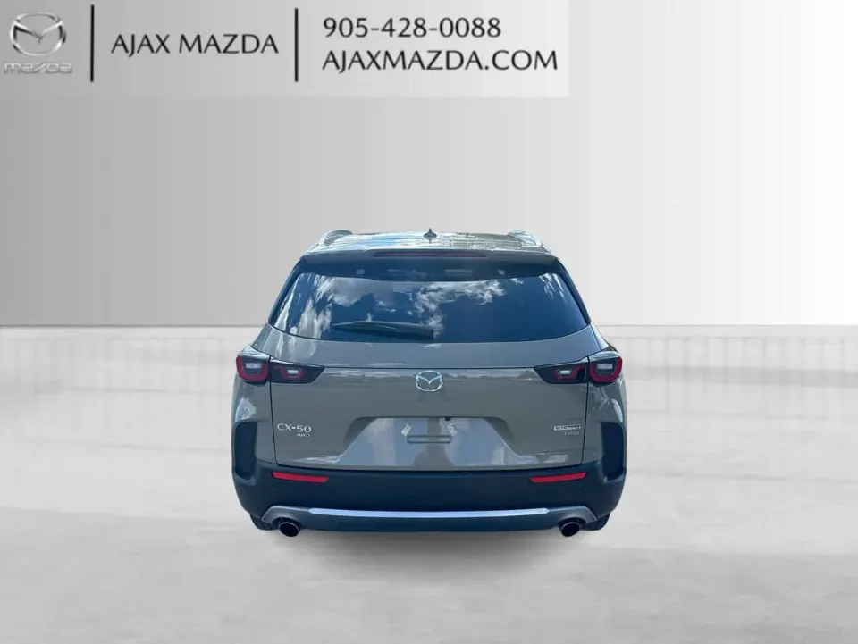 Mazda CX-50 2.5 Turbo GT w/Turbo AWD CPO Rates Starting at 2.99% 2024