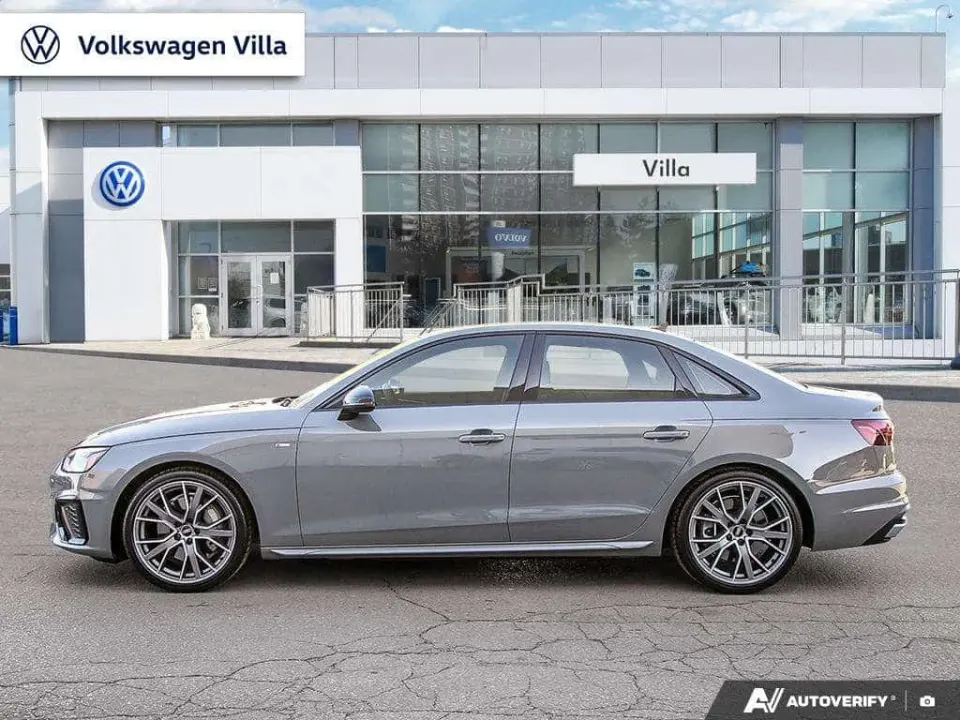 Audi A4 45 TFSI Progressiv 45/CLEAN CARFAX/LIKE BRAND NEW/LOW KM/ 2021