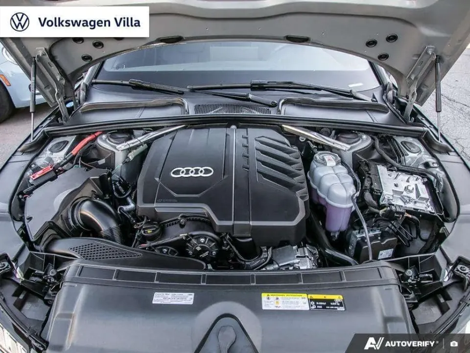 Audi A4 45 TFSI Progressiv 45/CLEAN CARFAX/LIKE BRAND NEW/LOW KM/ 2021