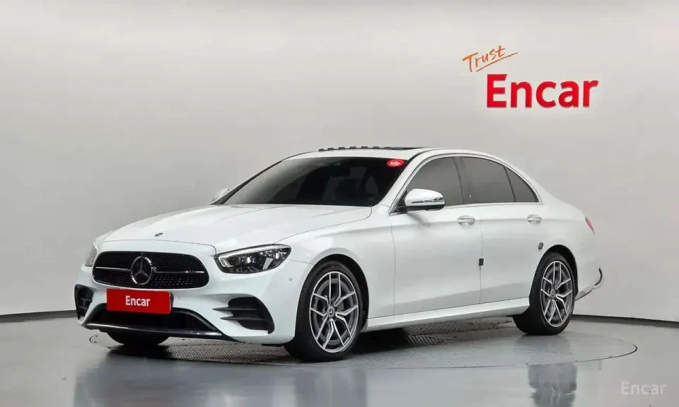 Mercedes-Benz E 220 E220d 4MATIC AMG Line 2020