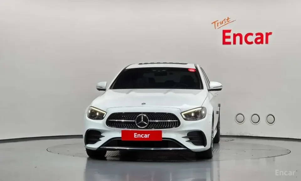 Mercedes-Benz E 220 E220d 4MATIC AMG Line 2020