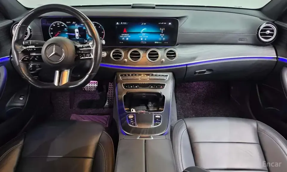Mercedes-Benz E 220 E220d 4MATIC AMG Line 2020