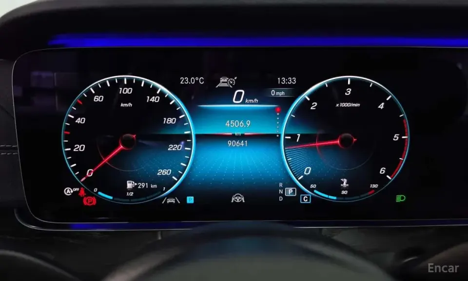 Mercedes-Benz E 220 E220d 4MATIC AMG Line 2020