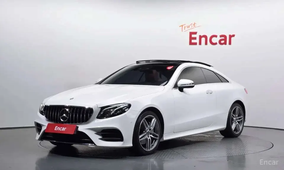 Mercedes-Benz E 220 E220d Coupe 2018