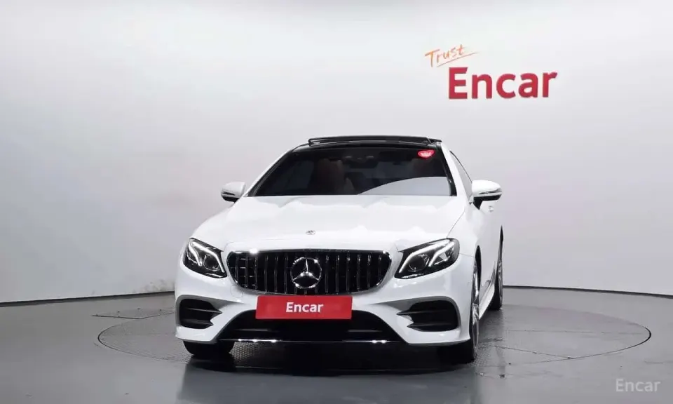 Mercedes-Benz E 220 E220d Coupe 2018