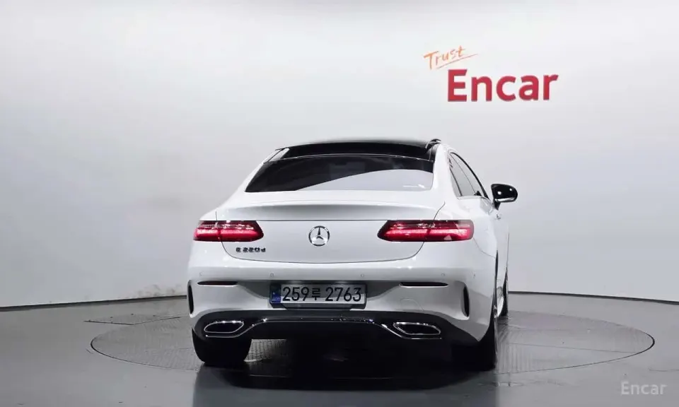 Mercedes-Benz E 220 E220d Coupe 2018