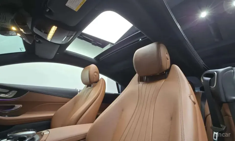 Mercedes-Benz E 220 E220d Coupe 2018