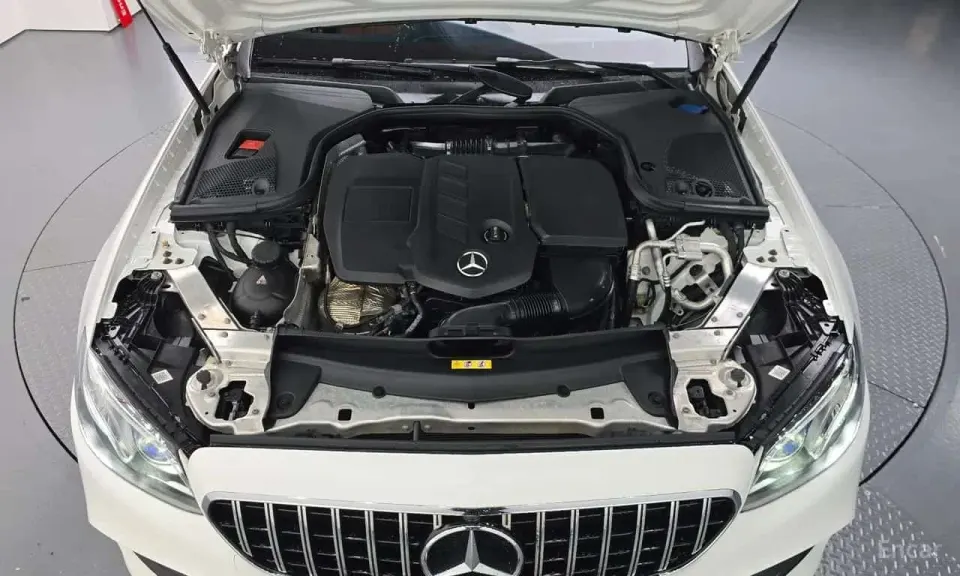 Mercedes-Benz E 220 E220d Coupe 2018