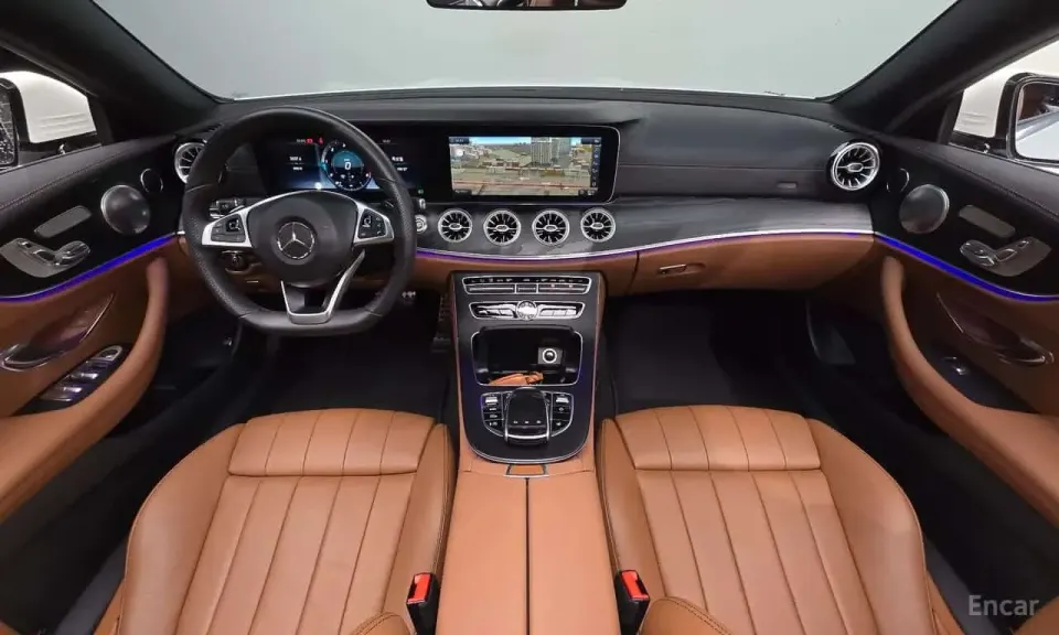Mercedes-Benz E 220 E220d Coupe 2018